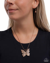 Load image into Gallery viewer, Magical Metamorphosis - Copper Necklace