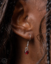 Load image into Gallery viewer, Terrific Trio - Red Choker Necklace