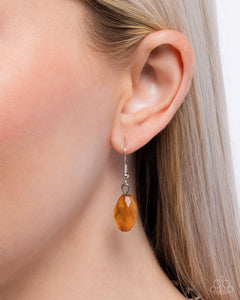 Beauty Culture - Orange Necklace