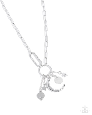 Astral Ambience - Silver Necklace