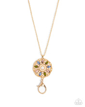 Load image into Gallery viewer, Angelic Arrangement - Gold Lanyard