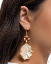 Load image into Gallery viewer, Coastal Candidate - Brown Earrings