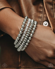 Load image into Gallery viewer, Confined Character - White Bracelets
