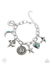 Load image into Gallery viewer, Technical Token - Blue Bracelet