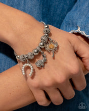 Load image into Gallery viewer, Graceful Godsend - White Bracelet