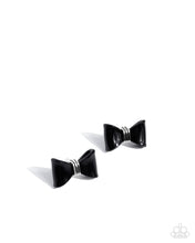 Load image into Gallery viewer, Spruced Up - Black Post Earrings