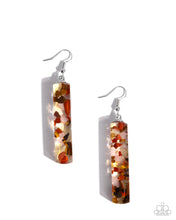 Load image into Gallery viewer, Natural Nightlife - Multi Earrings