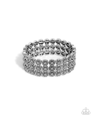 Passionate Pattern - Silver Bracelet