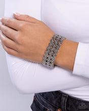 Load image into Gallery viewer, Passionate Pattern - Silver Bracelet