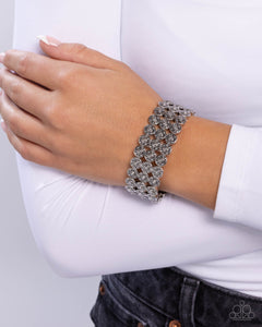 Passionate Pattern - Silver Bracelet