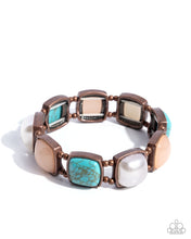 Load image into Gallery viewer, Everfree Elegance - Copper Bracelet
