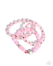 Load image into Gallery viewer, Breathtaking Beat - Pink Bracelets