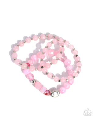 Breathtaking Beat - Pink Bracelets
