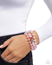Load image into Gallery viewer, Breathtaking Beat - Pink Bracelets