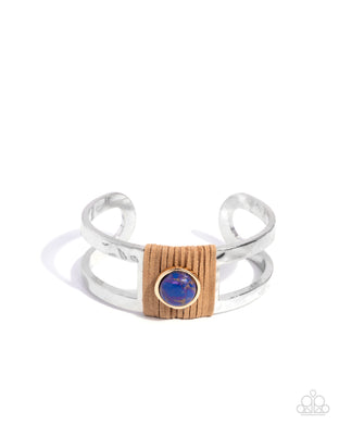 SUEDE Vacation - Purple Bracelet