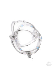 Load image into Gallery viewer, Generational Glitz - Blue Stretchy Bracelets