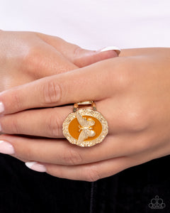 Fluttering Fad - Brown Ring