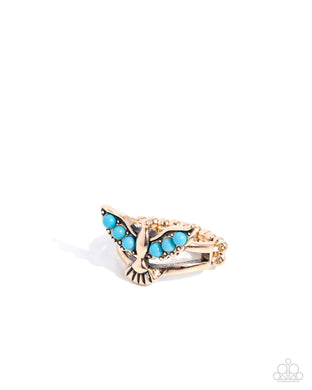 Sparrow Song - Gold Dainty Ring