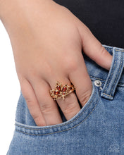 Load image into Gallery viewer, Im An Autumn - Brown Dainty Ring