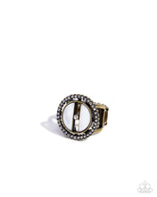 Load image into Gallery viewer, Lavish Looking Glass - Brass Ring