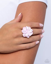 Load image into Gallery viewer, Floral Flex - Pink Ring