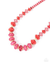 Load image into Gallery viewer, Swift Shimmer - Pink Necklace