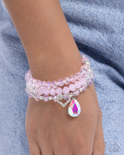 Load image into Gallery viewer, Lasting Layers - Pink Set of Bracelets