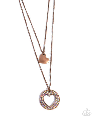Matchmaker Mural - Copper Necklace