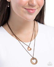 Load image into Gallery viewer, Matchmaker Mural - Copper Necklace