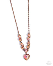 Load image into Gallery viewer, Tender Talent - Copper Necklace
