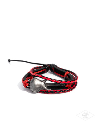 Lead Guitar - Red Bracelet