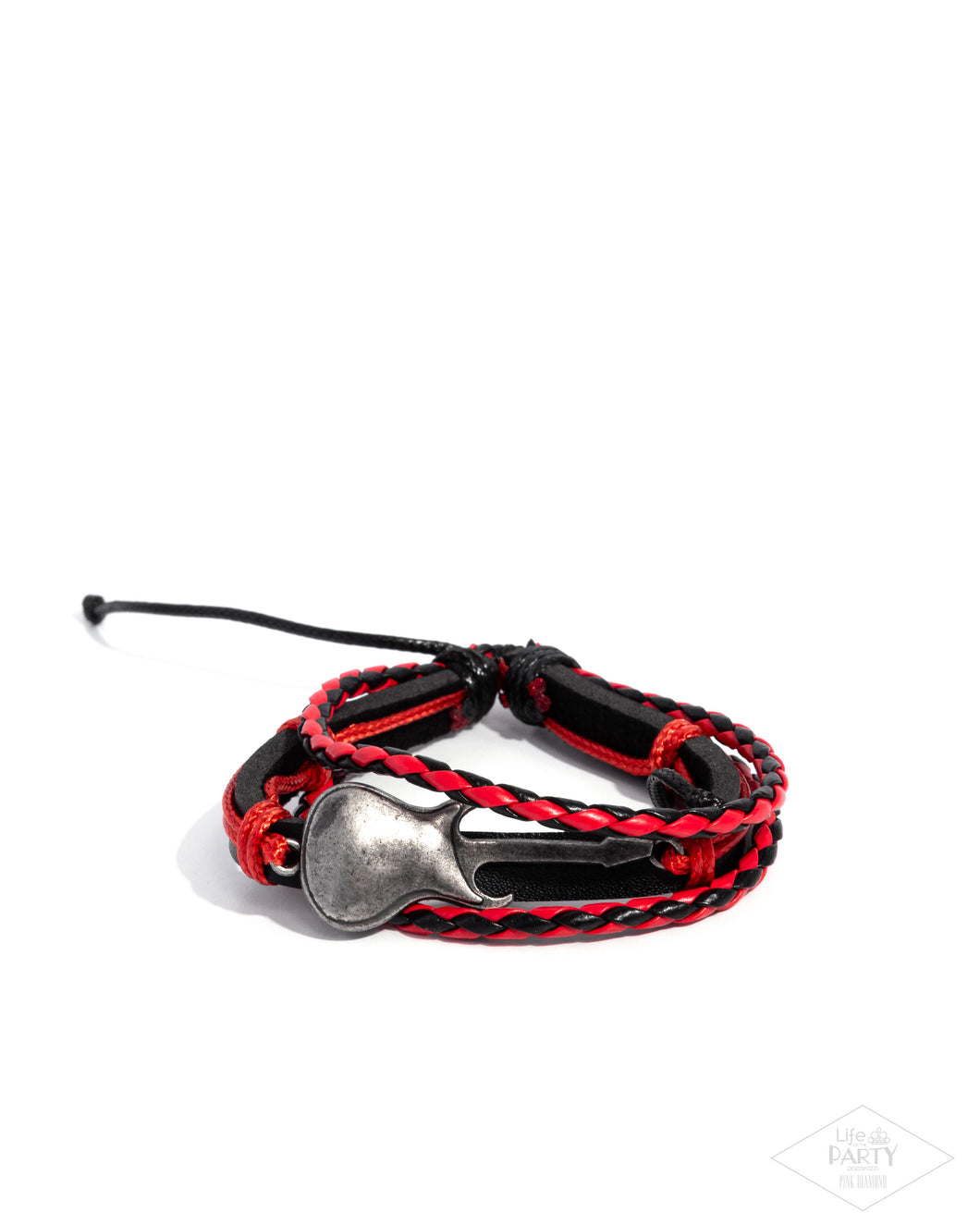 Lead Guitar - Red Bracelet