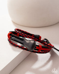 Lead Guitar - Red Bracelet