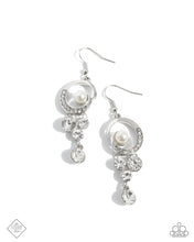 Load image into Gallery viewer, Perfect Paradigm - White Earrings
