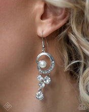 Load image into Gallery viewer, Perfect Paradigm - White Earrings