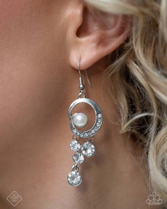 Perfect Paradigm - White Earrings