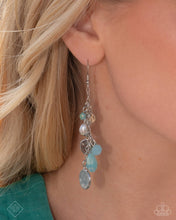 Load image into Gallery viewer, Refreshing Rapture - Blue Earrings