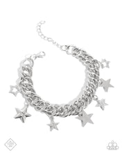 Load image into Gallery viewer, Cosmic Contemporary - White Bracelet