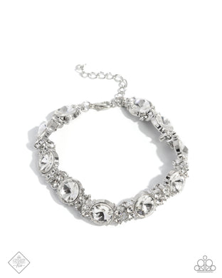 Never-Ending Elite - White Bracelet
