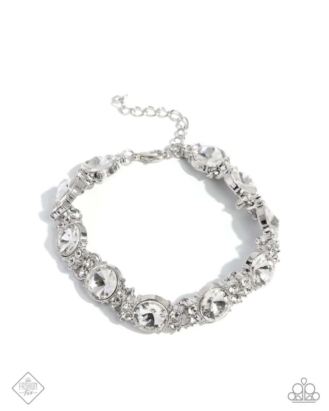 Never-Ending Elite - White Bracelet