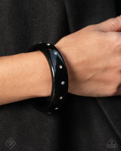 Load image into Gallery viewer, Cheeky Chic - Black Bracelet