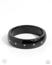 Load image into Gallery viewer, Cheeky Chic - Black Bracelet