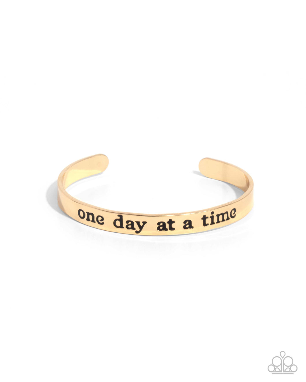 Day By Day Delight - Gold Bracelet