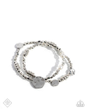 Load image into Gallery viewer, Refreshing Rumba - White Set of Bracelets