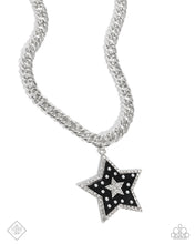 Load image into Gallery viewer, Cosmic Chic - Black Necklace