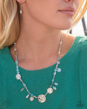 Load image into Gallery viewer, Refreshing Riot - Blue Necklace