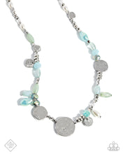 Load image into Gallery viewer, Refreshing Riot - Blue Necklace