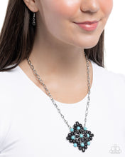 Load image into Gallery viewer, Stony Strength - Black Necklace