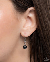 Load image into Gallery viewer, Stony Strength - Black Necklace