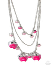 Load image into Gallery viewer, Forward Fashion - Pink Necklace